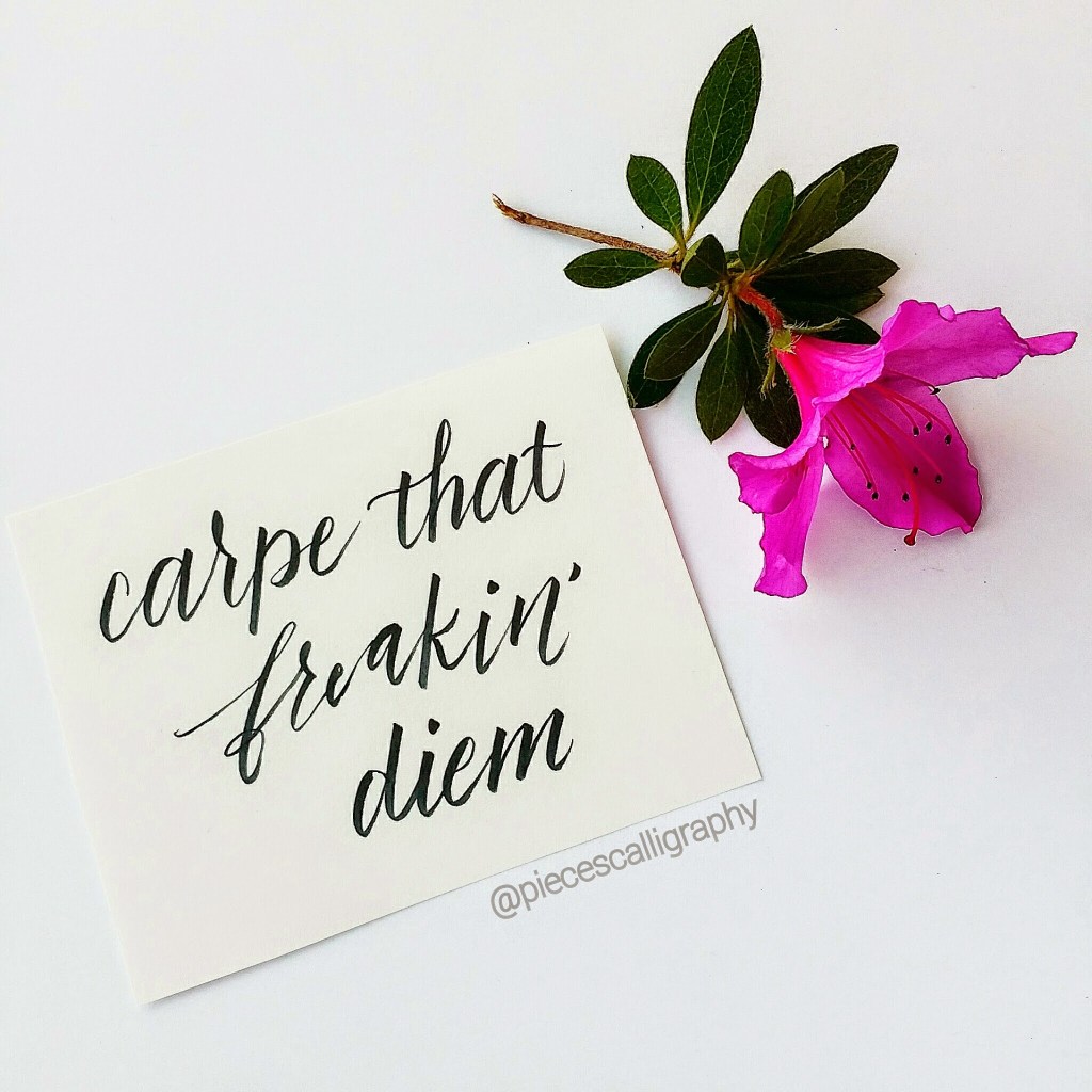 carpe that freakin diem
