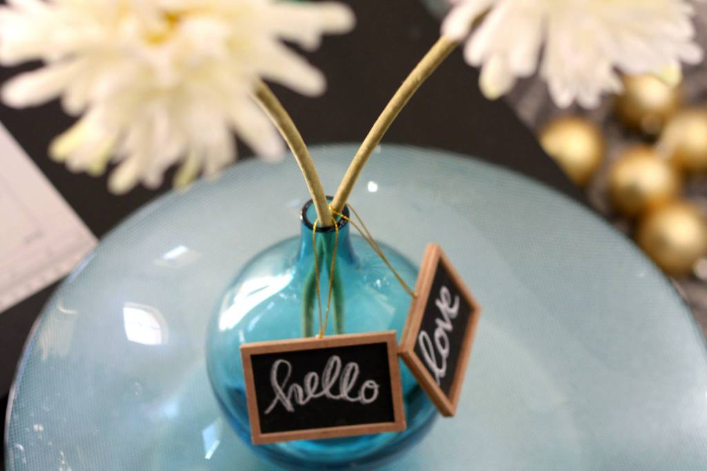 hello love mini chalkboards