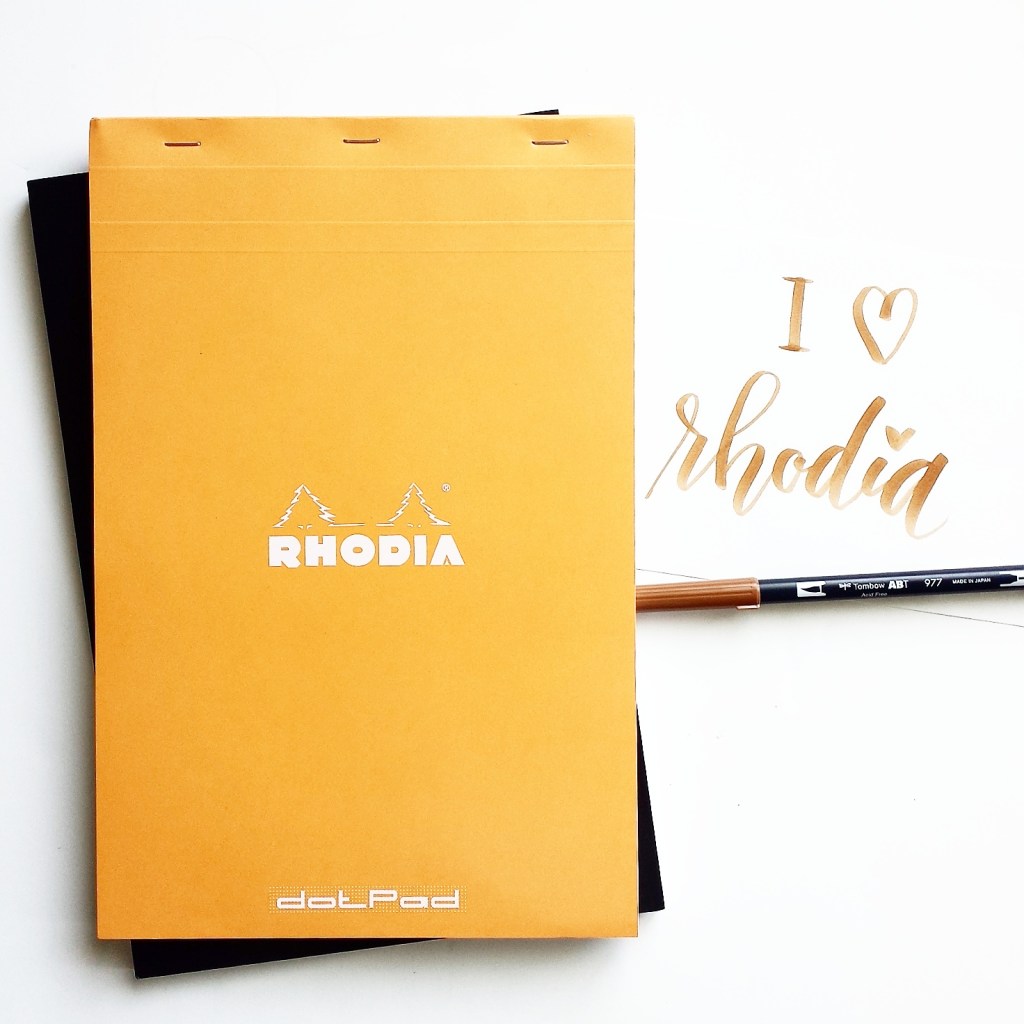 Rhodia dot pad
