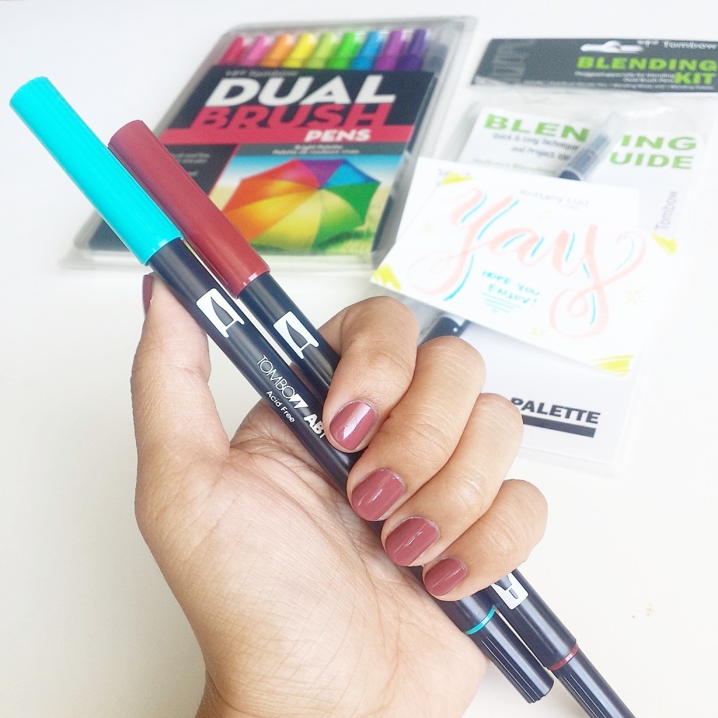 My favorite calligraphy&nbsp;supplies
