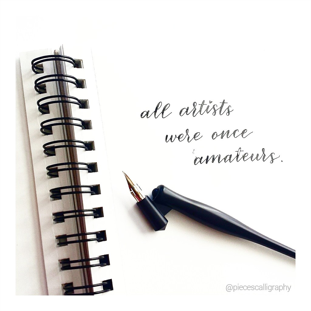 5 reasons you should take a calligraphy class