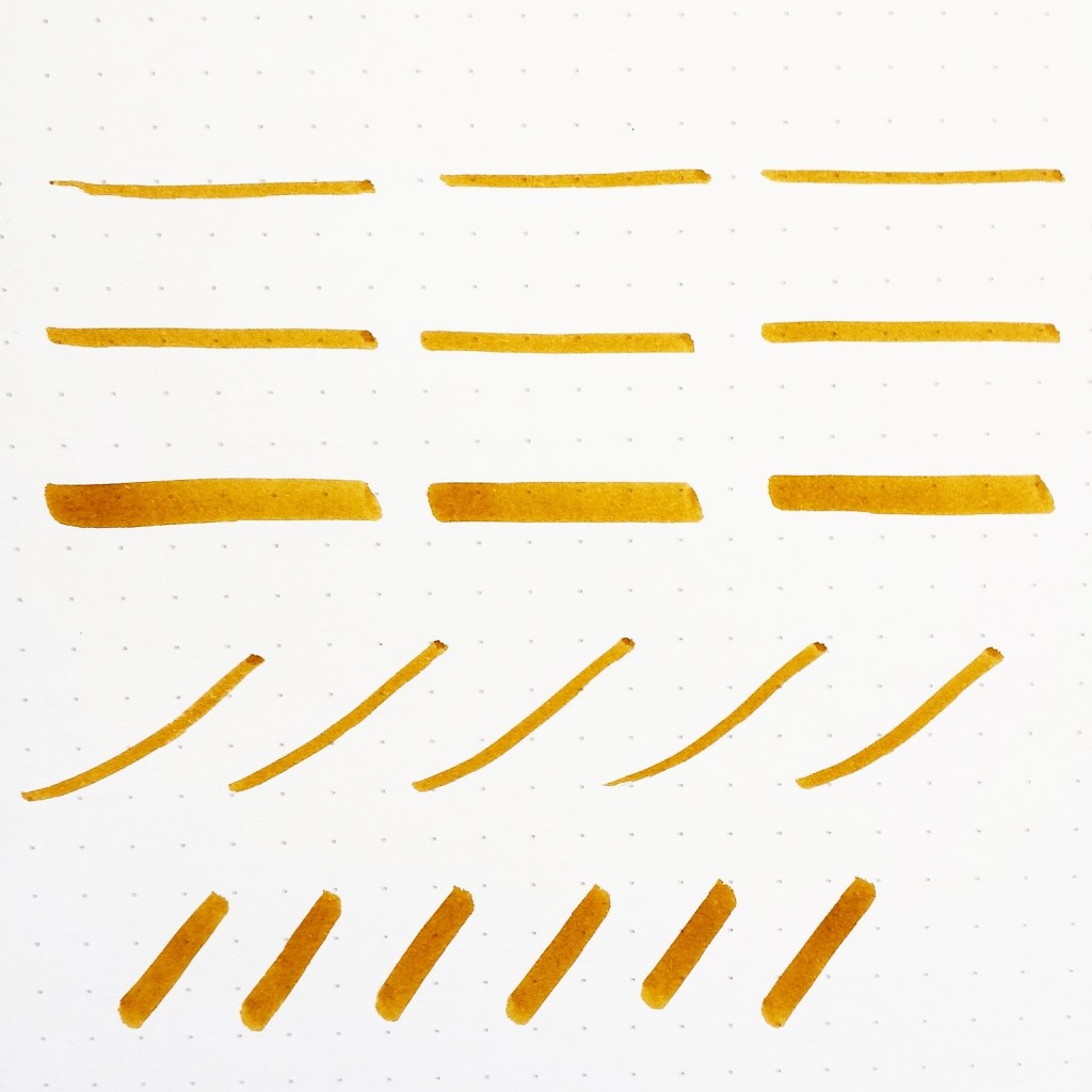 improve brush calligraphy