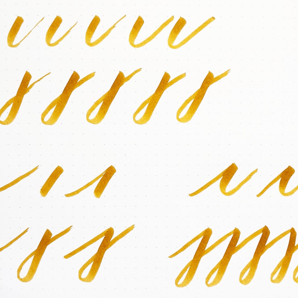 improve brush calligraphy