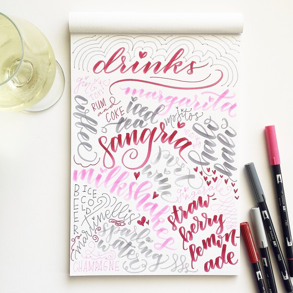 Take better photos of your calligraphy: Simple Instagram editing&nbsp;tips