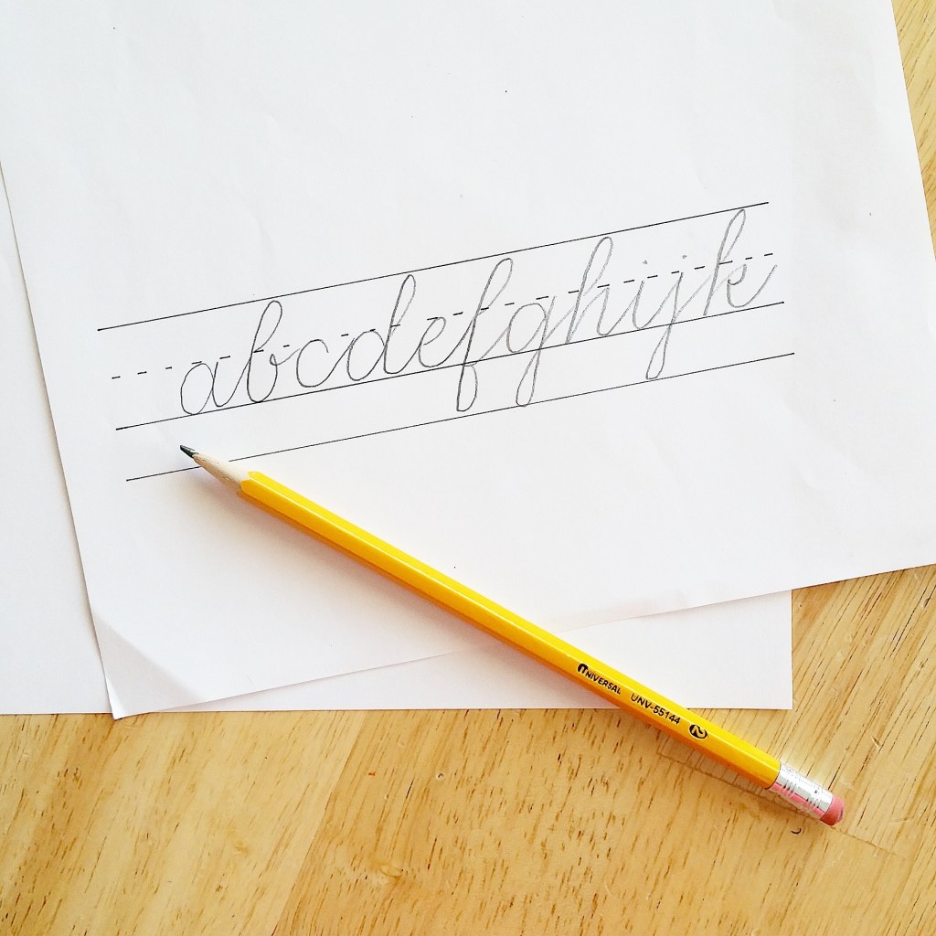 Start handlettering today and build your calligraphy&nbsp;foundation