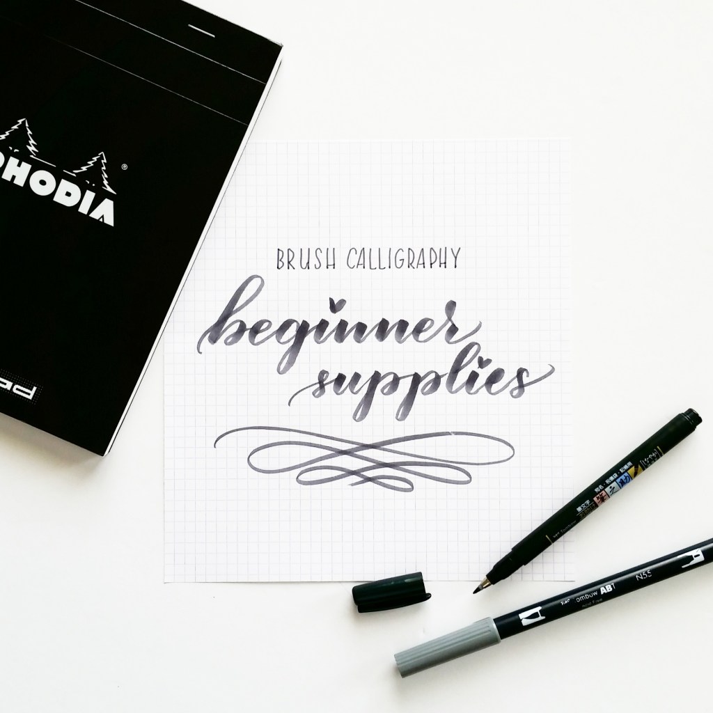 beginner supplies