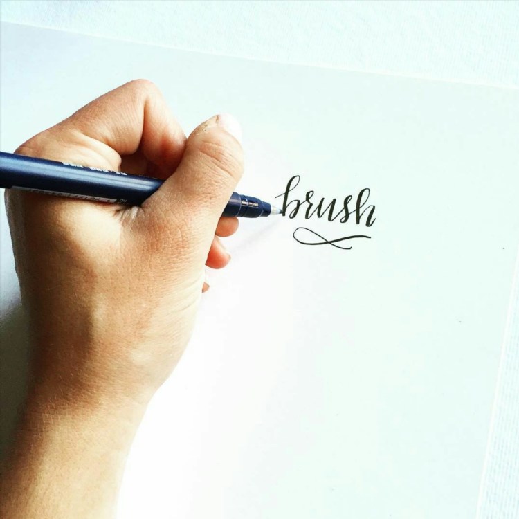 Photo by Lauren (@renmadecalligraphy)