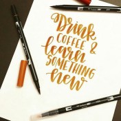 Photo by: Lauren Fitzmaurice (@renmadecalligraphy)