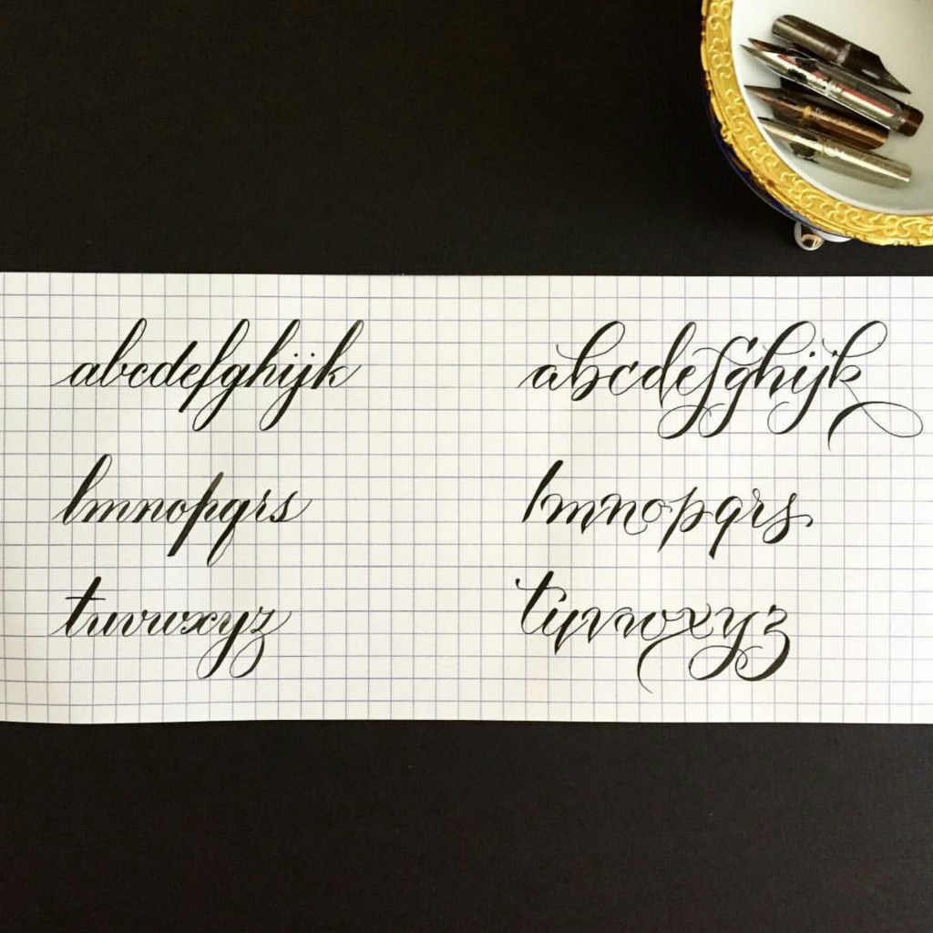 Photo by: Younghae Chung (@logos_calligraphy)