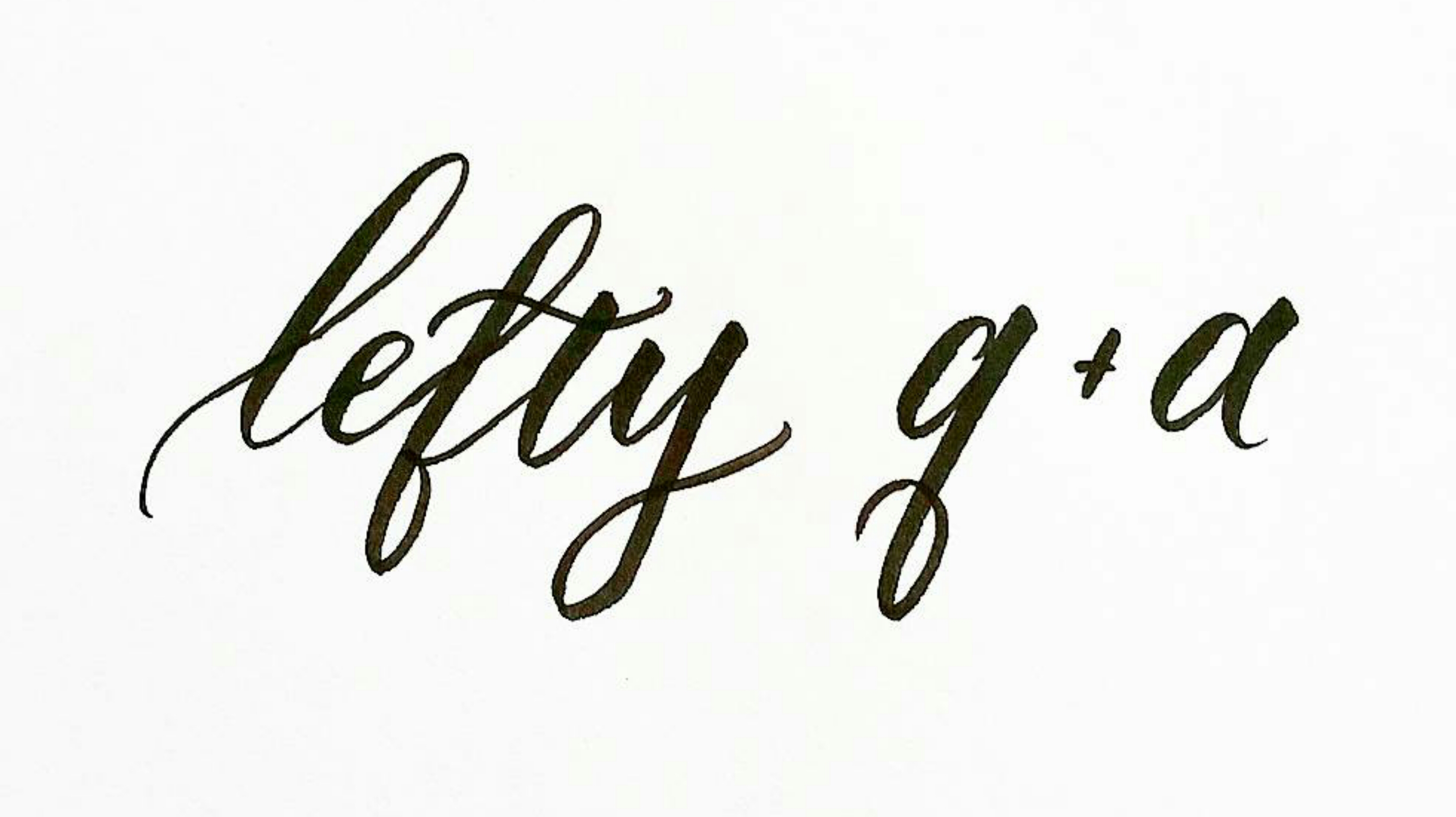 Can lefties do calligraphy? (Plus 7 things you should know as a left ...