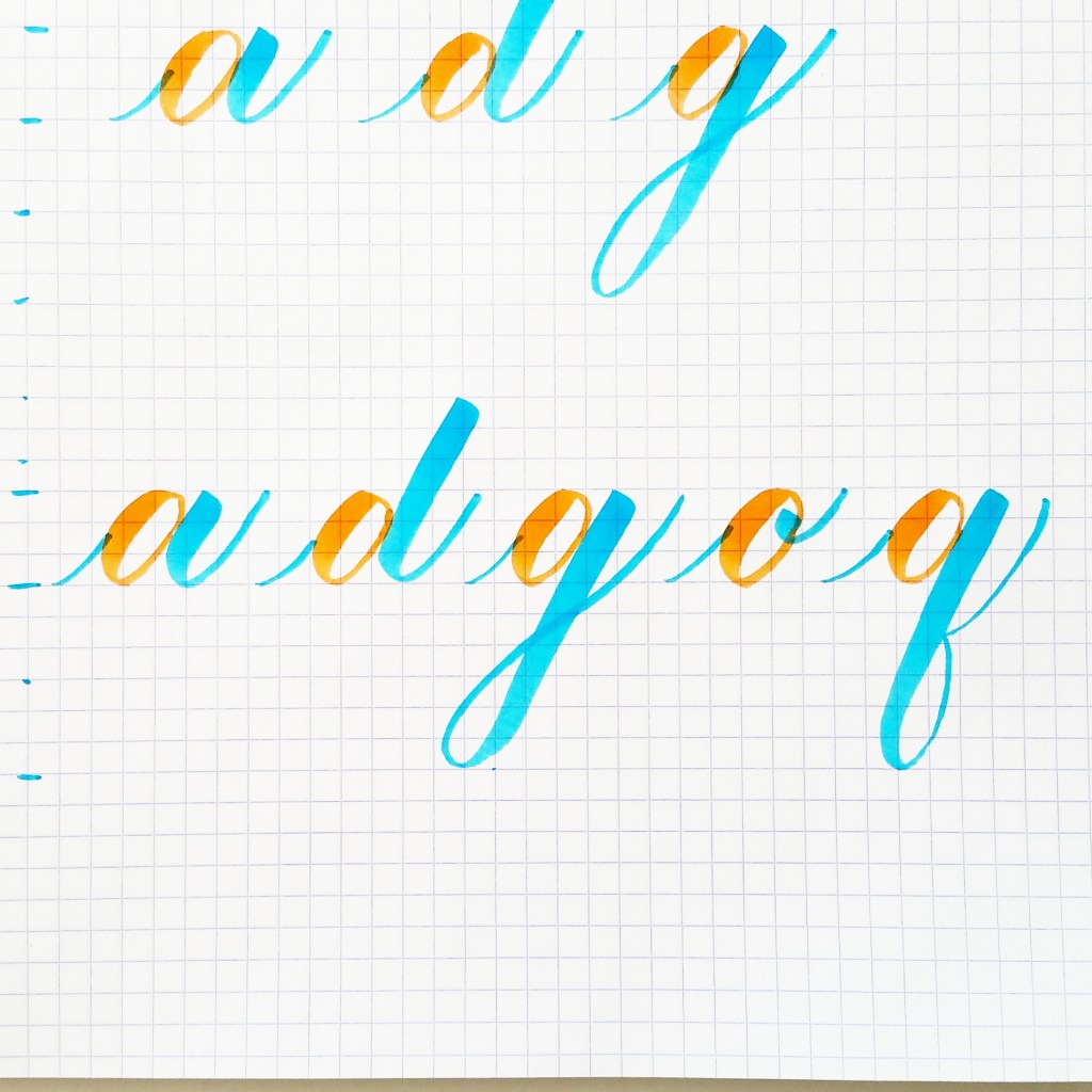basic strokes: oval
