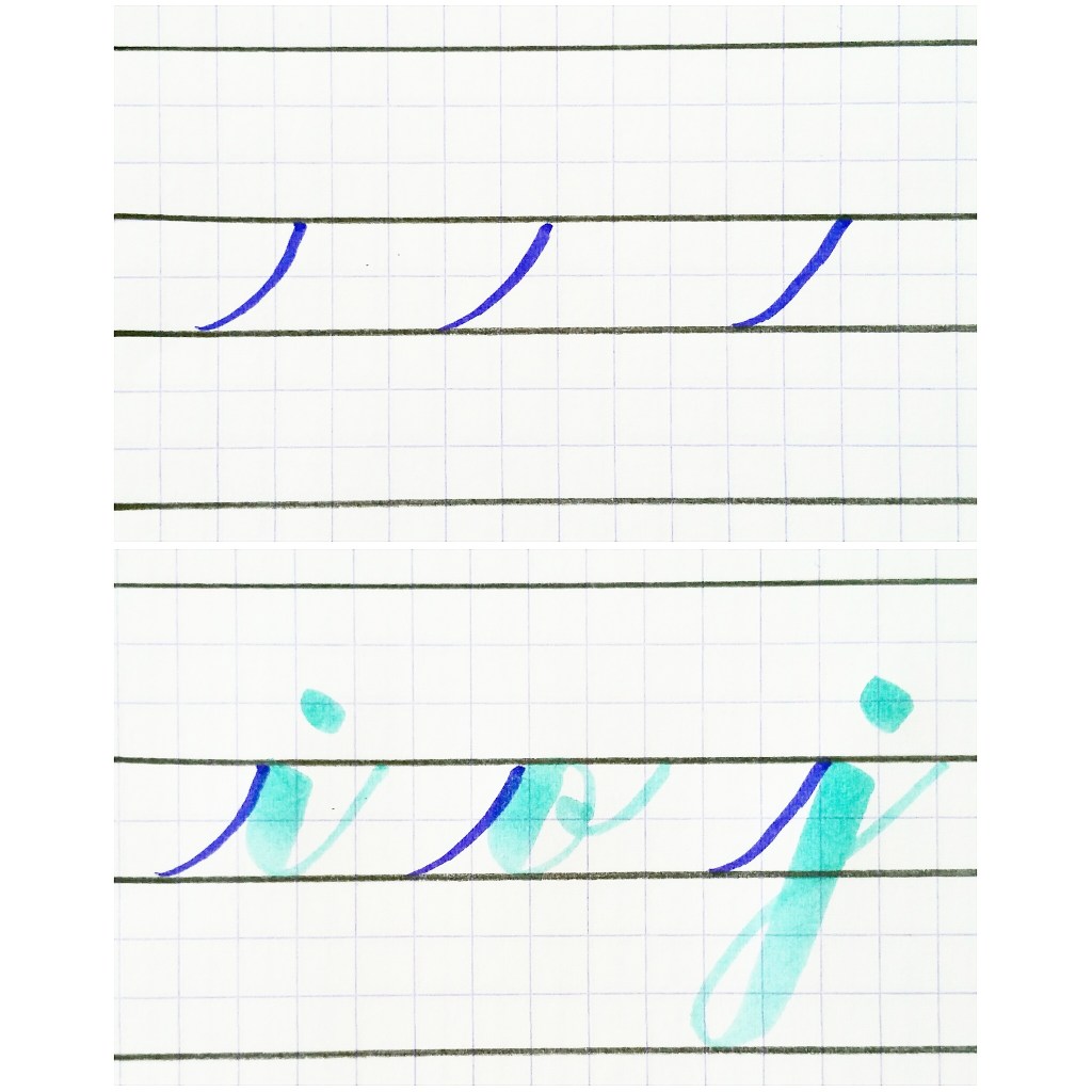 basic strokes: entrance stroke