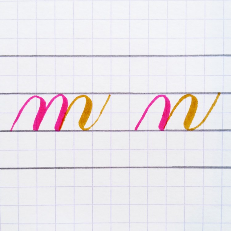 basic strokes: overturn stroke