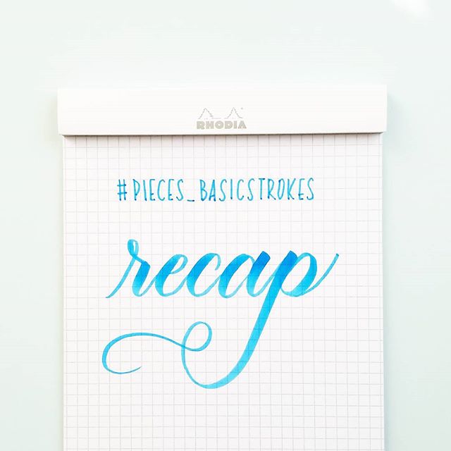 pieces basic strokes recap