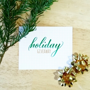 holiday giveaway pieces instagram