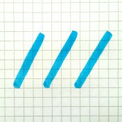 basic strokes: full pressure stroke