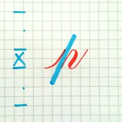 basic strokes: full pressure stroke