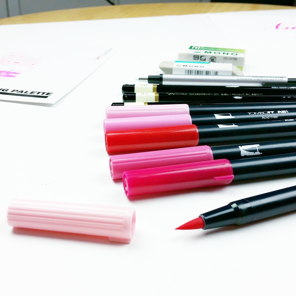 blogging video break | pieces brush calligraphy